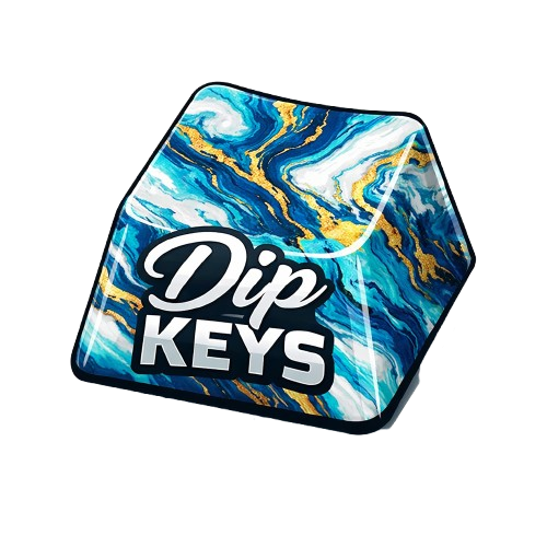 How Hydro Dipped Keycaps Are Actually Made