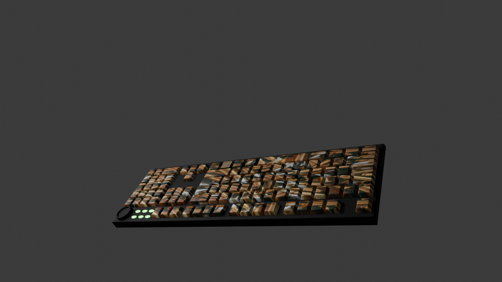 Ammo Design Hydro Dipped PBT Keycaps - 60/65/75/80/96/100 - All Keyboard Layouts