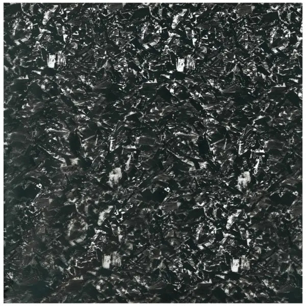 Black Forged Carbon Fiber Hydro Dipped Keycaps - 60/65/75/80/96/100 - All Keyboard Layouts