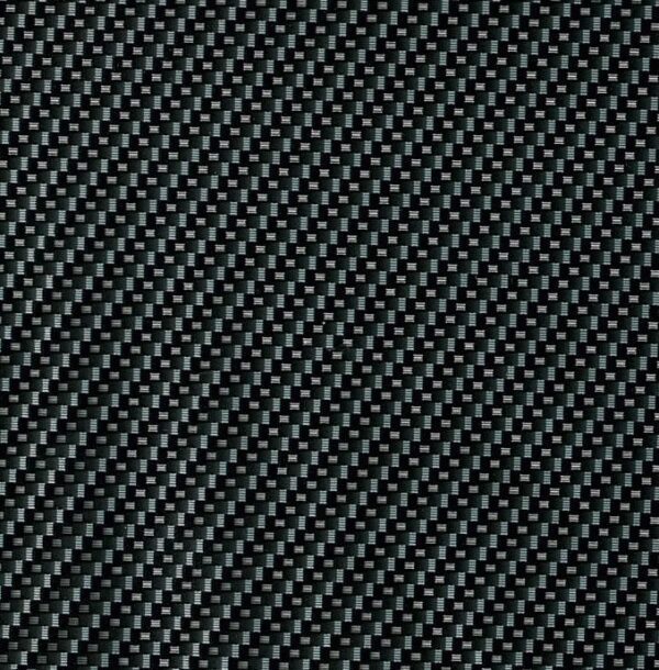 Black/Silver Carbon Fiber Weave Hydro Dipped PBT Keycaps - 60/65/75/80/96/100 - All Keyboard Layouts