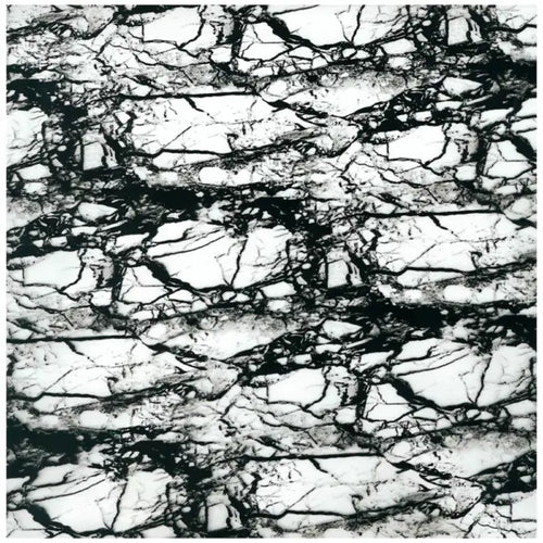 Black/White Marble Hydro Dipped PBT Keycaps - 60/65/75/80/96/100 - All Keyboard Layouts