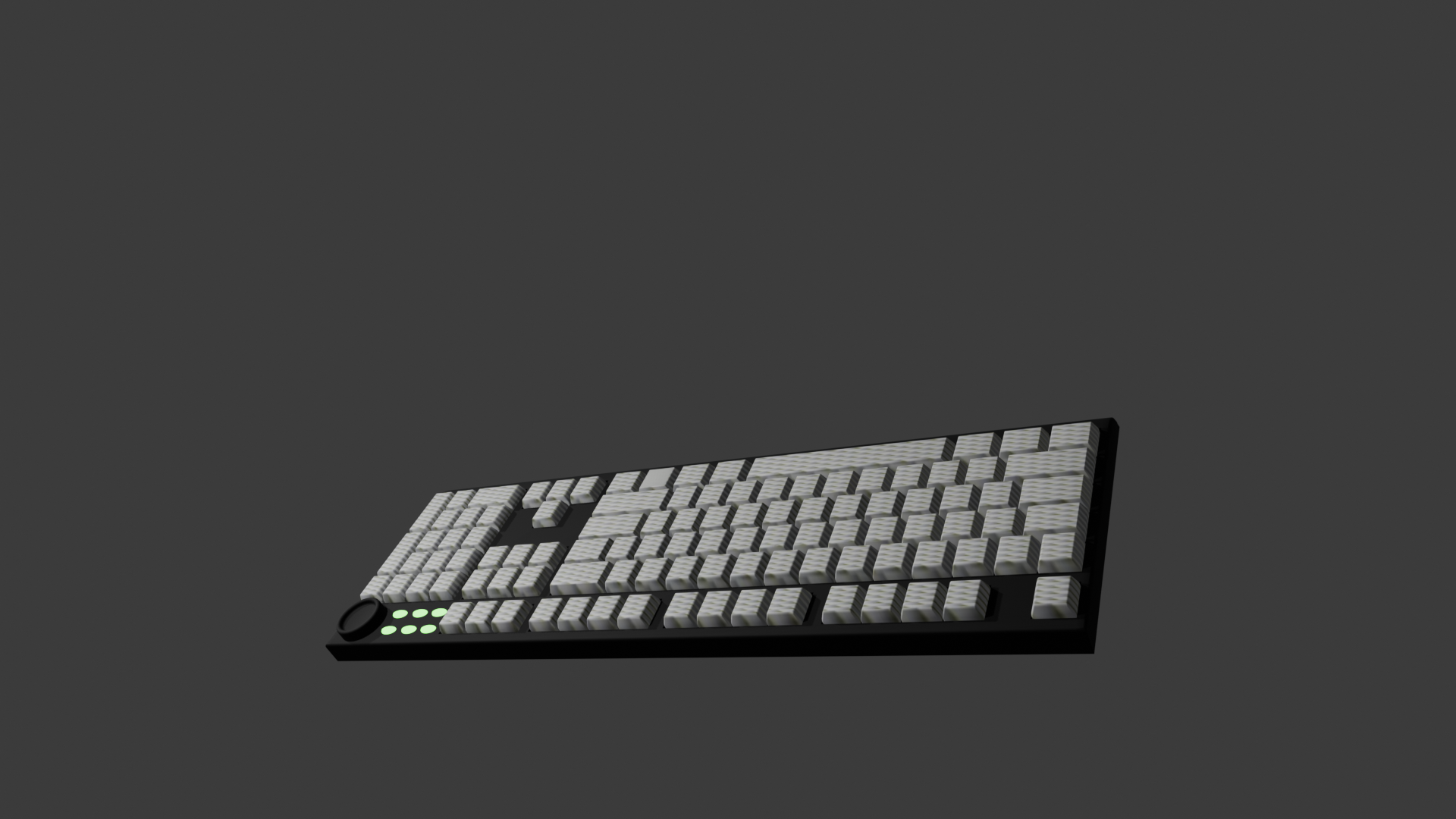 Tri-Edged Carbon Fiber Hydro Dipped PBT Keycaps - 60/65/75/80/96/100 - All Keyboard Layouts